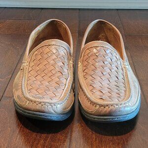 JOHNSTON & MURPHY Flex Tidwell 25-8340 Men's 10M Brown